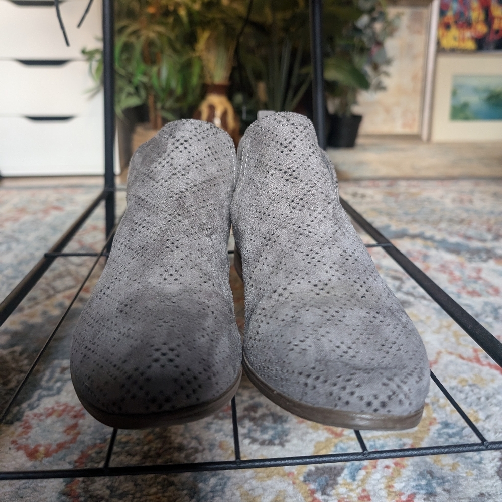 Dr. Scholls Womens Size 7.5 Grey Loafer Shoes